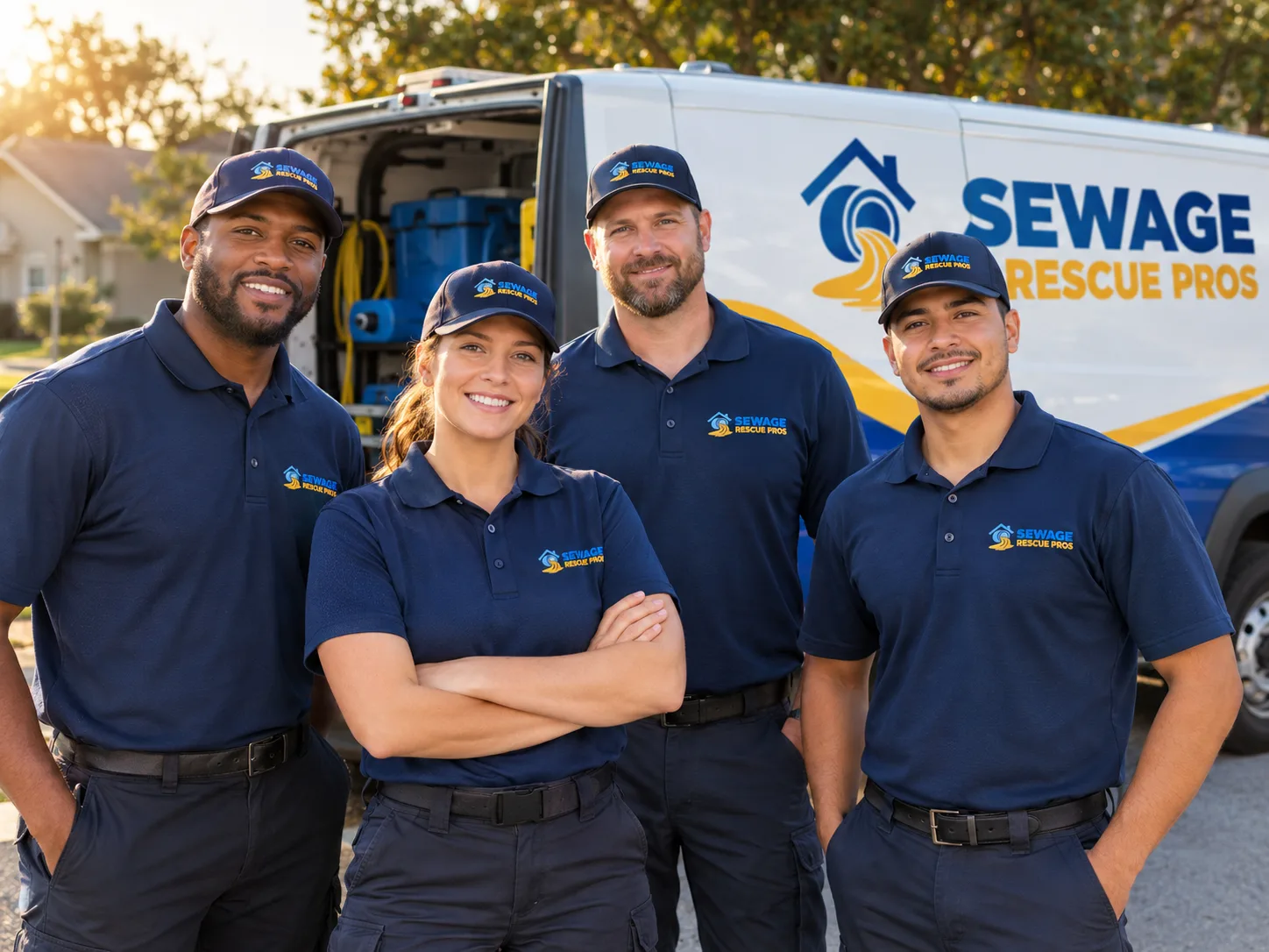Sewage Backup Cleanup company in Herod, IL